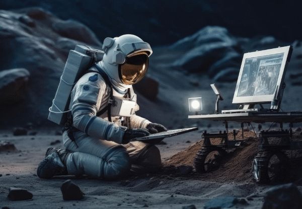 AI Applications in Space Research