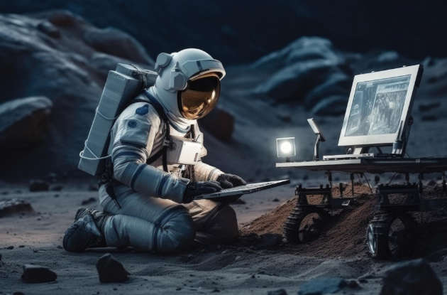 AI Applications in Space Research