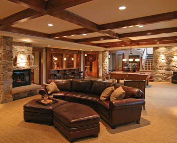 Basement Home Theater Setup Inspirations