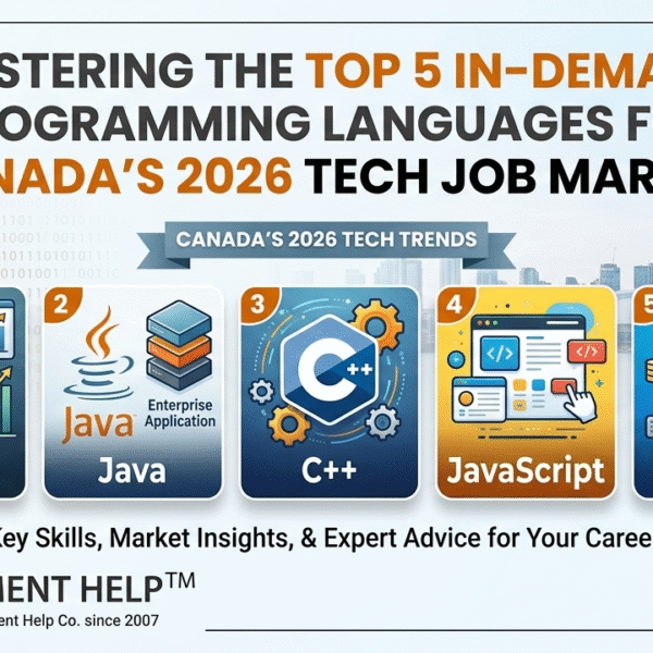 Mastering the Top 5 In-Demand Programming Languages for Canada’s 2026 Tech Job Market