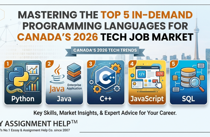 Mastering the Top 5 In-Demand Programming Languages for Canada’s 2026 Tech Job Market